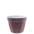 Горшок с автополивом Santino ASTI 1,4 л шаде-белый (AST14SHD/WHT)