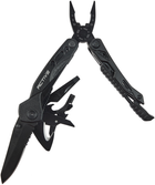 Мультитул з кресалом Active Firetool 19в1 чорний з чохлом