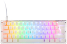 Клавіатура дротова Ducky One 3 Mini Aura Kailh Y Jellyfish White (DKON2161ST-FDEPDAWWWWK1) - зображення 1