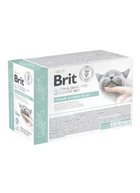 Влажный корм Brit VD Urinary and Stress Relief с индейкой 85 г
