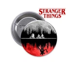 Значок Stranger Things Очень странные дела #02