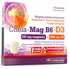 Витамины и минералы Olimp Chela-Mag B6+D3 30 капсул
