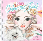 Książka-kolorowanka Depesche TOPModel Special Colouring Book (4010070647728) - obraz 1