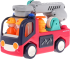 Пожежна машина Hola з фігурками та аксесуарами (6944167199983) - зображення 4