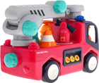 Пожежна машина Hola з фігурками та аксесуарами (6944167199983) - зображення 6