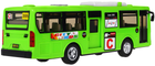 Autobus szkolny Ramiz ze światłem Zielony (5903864902334) - obraz 4