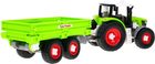 Трактор для складання Kamilly Farm з причепом (5903864908503) - зображення 4