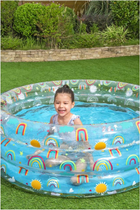 Nadmuchiwany basen dla dzieci Bestway Tropical 150 x 53 cm (6941607345382) - obraz 5