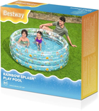 Nadmuchiwany basen dla dzieci Bestway Rainbow Splash 170 x 53 cm (6941607345399) - obraz 2