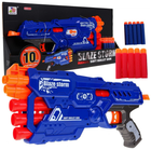 Karabin Blaze Storm Manual Soft Bullet Gun z piankowymi nabojami 10 szt (5903864902754) - obraz 2