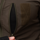 Куртка-ветровка тактическая Double weave Falcon цвет олива, 50 - изображение 6