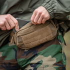 Сумка поясная FANNY PACK MOLLE Coyote - изображение 7