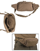 Сумка поясна FANNY PACK MOLLE Coyote - зображення 11