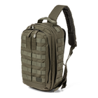 Сумка-рюкзак тактическая 5.11 Tactical RUSH MOAB 8 RANGER GREEN - изображение 3