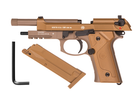 Пневматический пистолет Umarex Beretta Mod. M9A3 FM Blowback кал. 4,5 мм (с затворной задержкой) - изображение 3