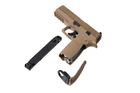 Пістолет пневматичний Sig Sauer P320 кал.177, COYOTE TAN - зображення 5