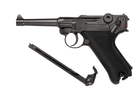 Пневматический пистолет Umarex Legends Luger P08 кал. 4,5 мм - изображение 3