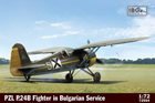 Збірна модель IBG Pzl P.24B Fighter in Bulgarian Service масштаб 1:72 (5907747902664) - зображення 1