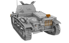 Model do składania IBG Pz.Kpfw II Ausf. a2 German Light Tank skala 1:35 (5907747902220) - obraz 5