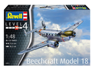 Model do składania Revell Samolot Beechcraft Model 18 skala 1:48 (4009803038117)