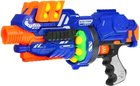 Напівавтоматична гвинтівка Blaze Storm з пінопластовими кулями 12 шт (5903864951653) - зображення 3