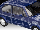 Збірна модель Revell VW Golf GTI Builders Choice масштаб 1:24 (4009803076737) - зображення 5