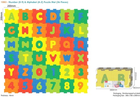 Mata edukacyjna Ramiz Numbers Puzzles 36 elementów (5903864958423) - obraz 5