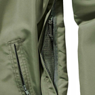 Куртка летняя Brandit Summer Windbreaker с ветрозащитными и водоотталкивающими свойствами ветровка анорак олива 3XL - изображение 7