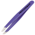 Pęseta do brwi Tweezerman Mini Slant Tweezer Kwitnący bzu (0038097124873) - obraz 1