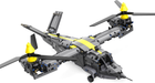 Klocki konstrukcyjne CaDA Tiltrotor Aircraft Helikopter 1424 elementy (5903864953374) - obraz 2