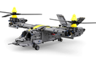 Klocki konstrukcyjne CaDA Tiltrotor Aircraft Helikopter 1424 elementy (5903864953374) - obraz 4