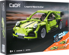 Конструктор CaDA Legend Pull-back Спортивний автомобіль 387 деталей (5903864953510) - зображення 3