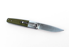 Нож складний с клипсой Ganzo G7211-GR зеленый - изображение 2