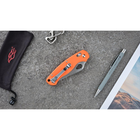Нож складной с клипсой Ganzo G729-OR оранжевый - изображение 8