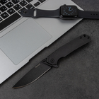 Нож складной Ruike P801-SB Black Limited Edition - изображение 5