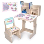 Детская Парта Bambi N 2071-9-2 дерево, со стульчиком