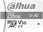 Карта пам'яті Dahua MicroSD P100 256GB Class 3 (DHI-TF-P100/256GB) - зображення 1