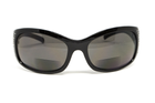 Бифокальные защитные очки Global Vision Marilyn-2 Bifocal (gray +3.0) - изображение 5