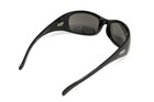 Бифокальные защитные очки Global Vision Marilyn-2 Bifocal (gray +2.5), серые с диоптриями +2.5 - изображение 6