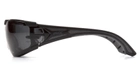 Очки защитные с уплотнителем Pyramex Endeavor-Plus (gray) H2MAX Anti-Fog - изображение 3
