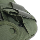 Универсальная сумка-защита шеи mod. 1 с баллистическим пакетом Militex cordura Хаки - изображение 11