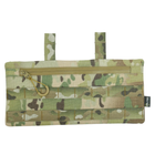 Универсальная сумка-защита живота (кишечник) с баллистическим пакетом 1 класс защиты Militex cordura USA Мультикам - изображение 7