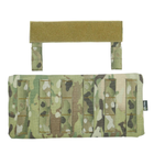 Универсальная сумка-защита поясницы с баллистическим пакетом 1 класс защиты Militex cordura USA Мультикам - изображение 6