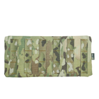 Універсальна сумка-захист попереку з балістичним пакетом 1 клас захисту Militex cordura USA Мультикам - зображення 8