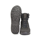 Берці літні тактичні черевики Stimul Титан чорні шкіряні сітка 40 - зображення 5