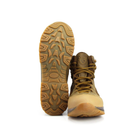 Берцы летние тактические ботинки Stimul Титан койот кожаные сетка 42 - изображение 6