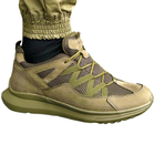 Тактичні кросівки літні Stimul Райдер олива хакі шкіряні сітка 41 - зображення 8