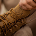 Берці літні тактичні черевики Stimul Козак койот шкіряні сітка 40 - зображення 5