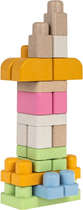 Klocki konstrukcyjne SUNTA Mijoy Rice Husk Toy Blocks 30 elementów (5903864958522) - obraz 4
