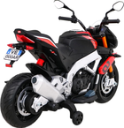 Motocykl elektryczny Ramiz Aprilia Tuono V4 Czerwony (5903864913989) - obraz 8